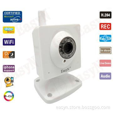 EasyN 0.3 megapixel wireless indoor camera support mobile view